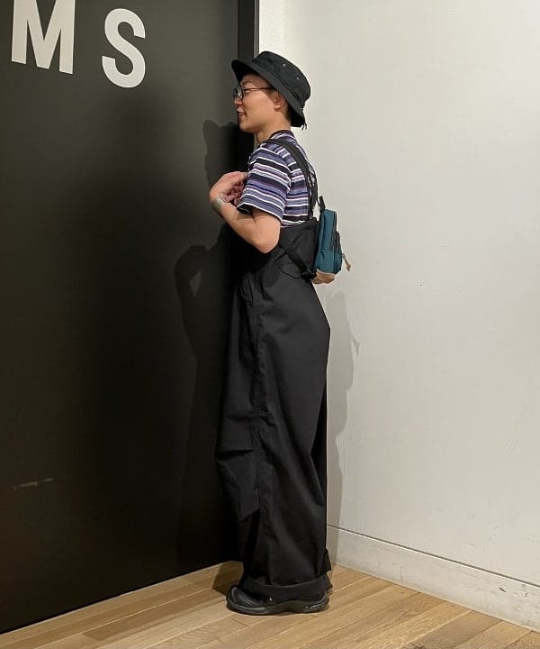 土田 達也さんの「BEAMS WOMEN｜BEAMS BOY / US ARMY オーバー パンツ」を使ったコーディネート