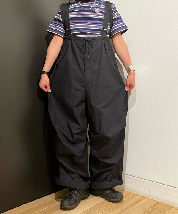 土田 達也さんの「BEAMS WOMEN｜BEAMS BOY / US ARMY オーバー パンツ」を使ったコーディネート