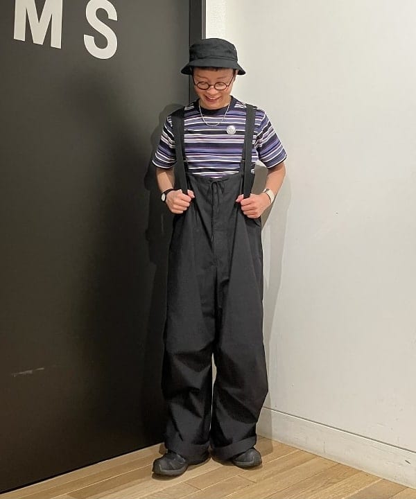 土田 達也さんの「BEAMS WOMEN｜BEAMS BOY / US ARMY オーバー パンツ」を使ったコーディネート