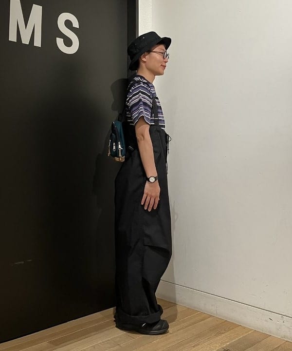 土田 達也さんの「BEAMS WOMEN｜BEAMS BOY / US ARMY オーバー パンツ」を使ったコーディネート