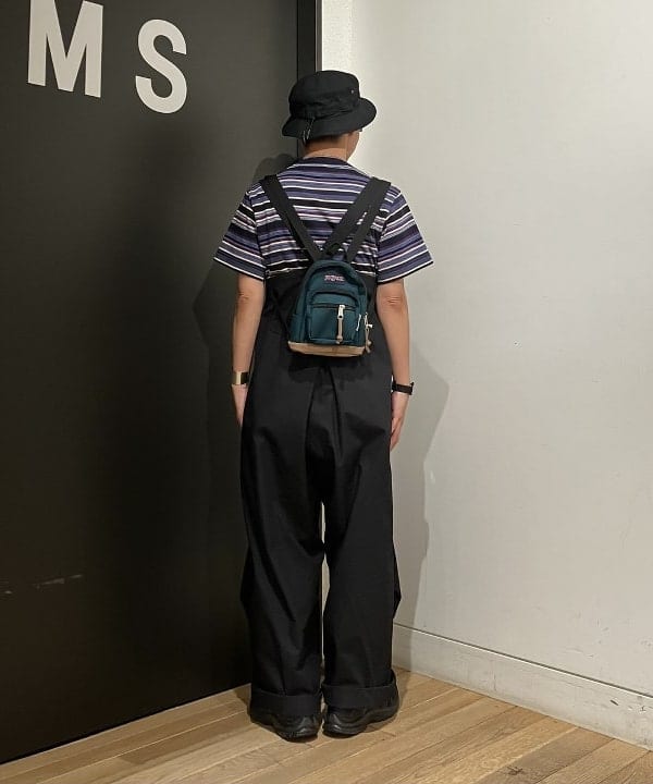 土田 達也さんの「BEAMS WOMEN｜BEAMS BOY / US ARMY オーバー パンツ」を使ったコーディネート