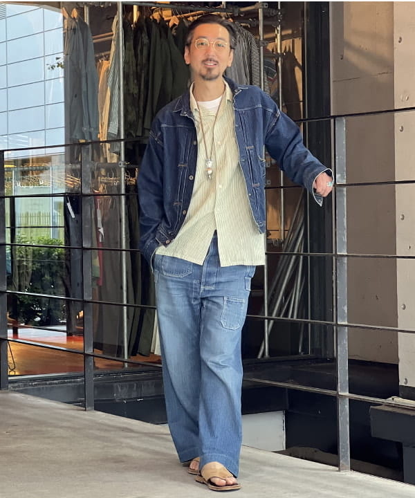 BEAMS PLUS（933218） スタイリング・コーディネイト｜BEAMS