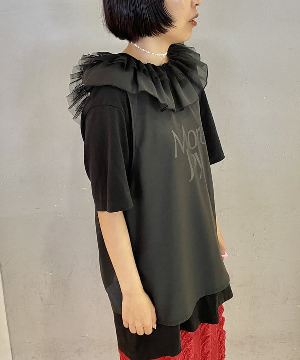 キホさんの「BEAMS WOMEN｜Ray BEAMS / ホワイト レース チョーカー」を使ったコーディネート