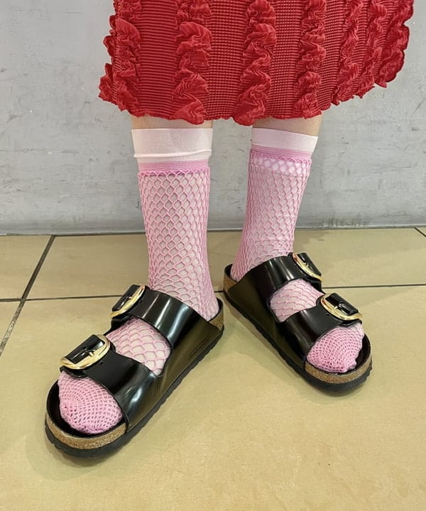 キホさんの「BEAMS WOMEN｜Ray BEAMS / ホワイト レース チョーカー」を使ったコーディネート