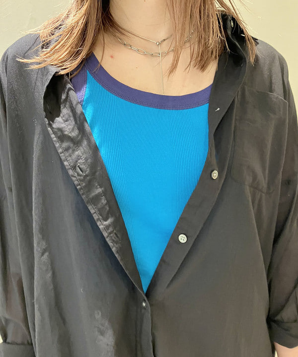 CHIHIROさんの「BEAMS WOMEN｜Demi-Luxe BEAMS /  KHADI オーバーシャツ」を使ったコーディネート