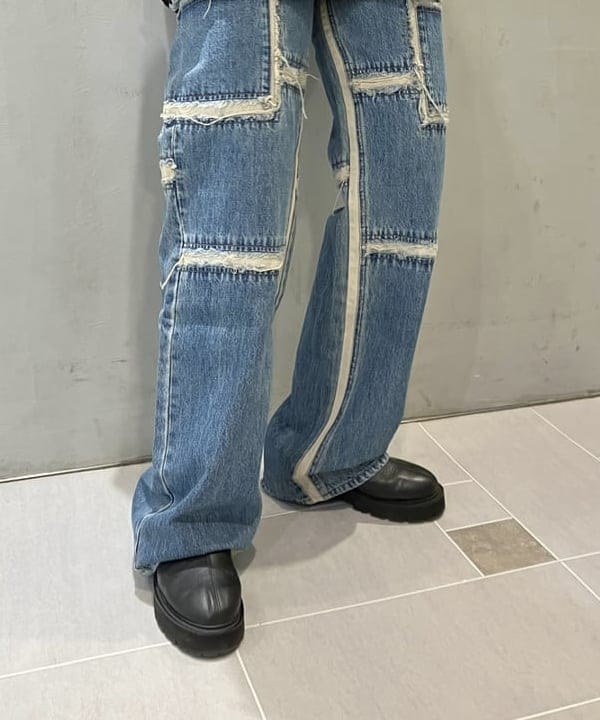 CHIHIROさんの「BEAMS WOMEN｜Demi-Luxe BEAMS /  KHADI オーバーシャツ」を使ったコーディネート