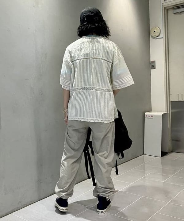 小原 もこさんの「BEAMS WOMEN｜【別注】GREGORY / NICE DAY NEW」を使ったコーディネート