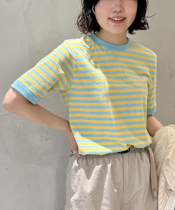 小原 もこさんの「BEAMS WOMEN｜【別注】GREGORY / NICE DAY NEW」を使ったコーディネート