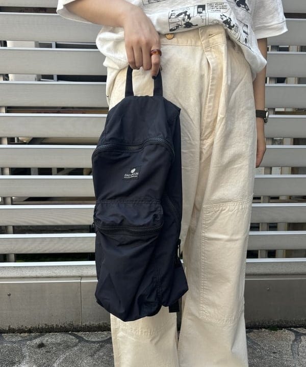 チナツさんの「BEAMS WOMEN｜BAG'n'NOUN / DAY PACK MAT」を使ったコーディネート