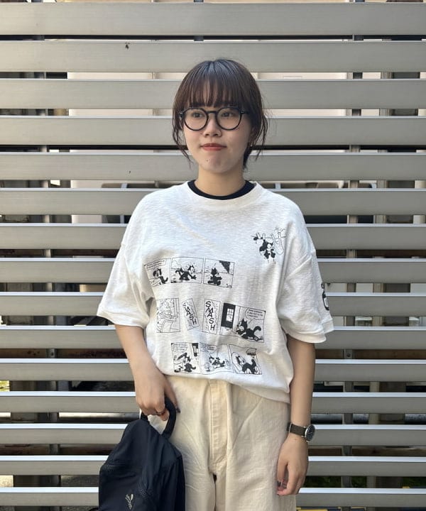 チナツさんの「BEAMS WOMEN｜BAG'n'NOUN / DAY PACK MAT」を使ったコーディネート