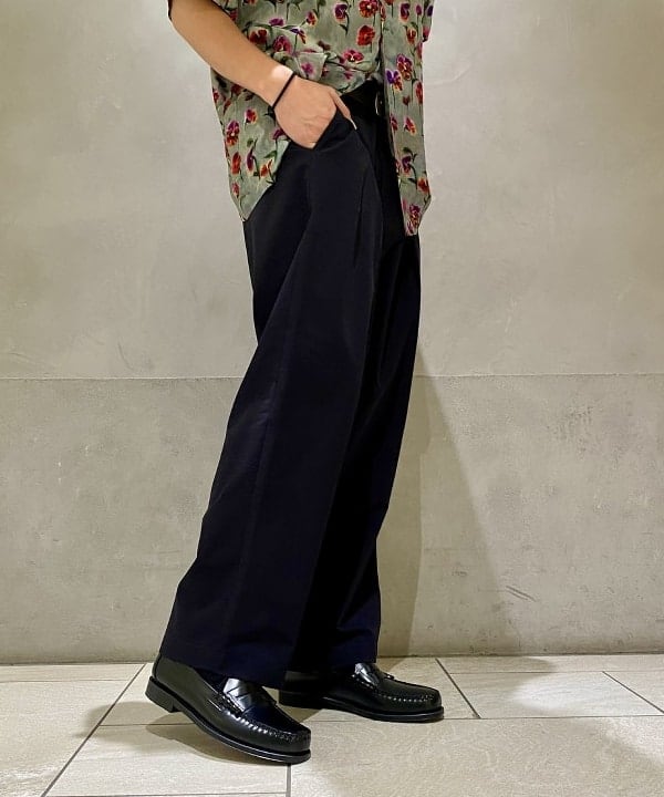 りゅうりゅうさんの「BEAMS WOMEN｜G.H.Bass / LARSON」を使ったコーディネート