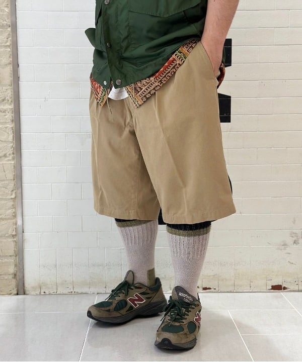 佐々木 優さんの「BEAMS WOMEN｜SIERRA DESIGNS &times; BEAMS PLUS / 別注 PACKABLE PANAMINT VEST」を使ったコーディネート