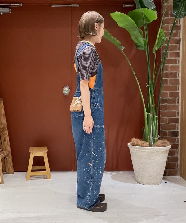 優意さんの「BEAMS WOMEN｜ROSTER SOX × BEAMS BOY / 別注 フラワー & ハート ソックス 24S」を使ったコーディネート