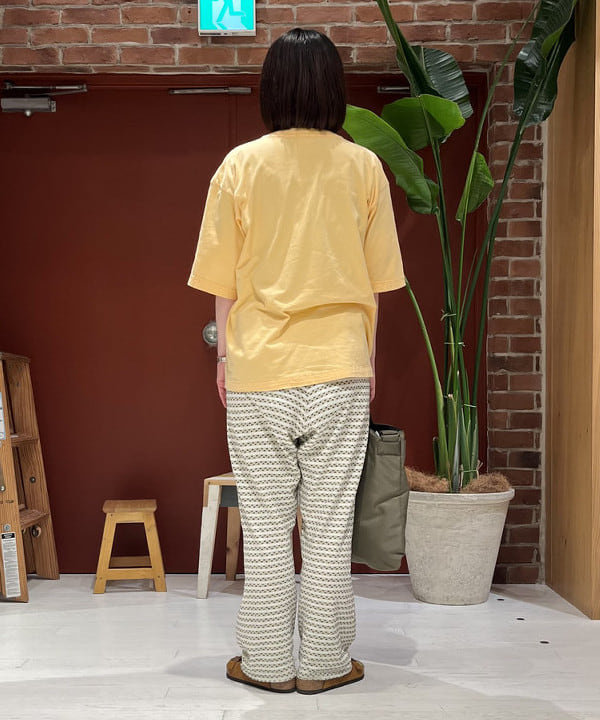 クロサワさんの「BEAMS WOMEN｜SLOW_NY_HELMET」を使ったコーディネート