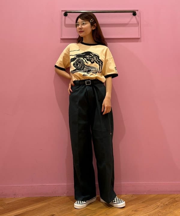 佐々木 南美さんの「BEAMS WOMEN｜BEAMS BOY / 25mm WASH ベルト」を使ったコーディネート