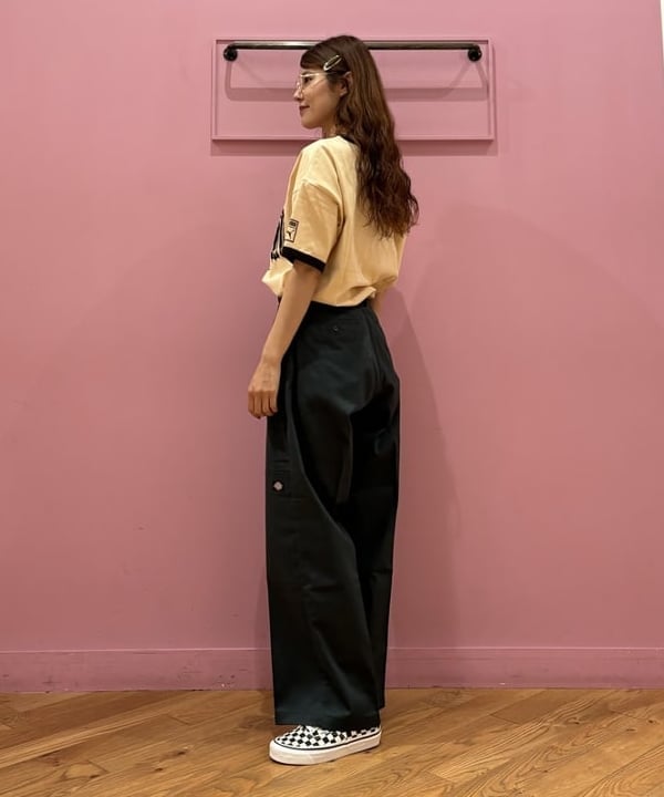 佐々木 南美さんの「BEAMS WOMEN｜BEAMS BOY / 25mm WASH ベルト」を使ったコーディネート