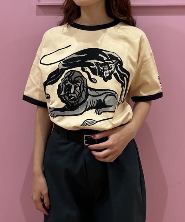 佐々木 南美さんの「BEAMS WOMEN｜BEAMS BOY / 25mm WASH ベルト」を使ったコーディネート