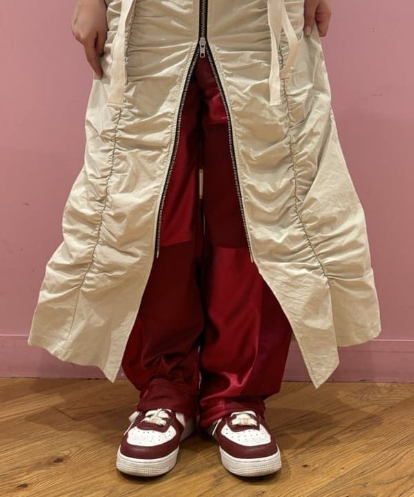 ここあさんの「BEAMS WOMEN｜Ray BEAMS / ギャザー ジップ サロペット ワンピース」を使ったコーディネート