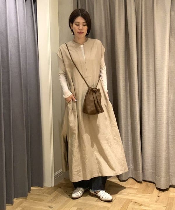 岡 妃呂美さんの「BEAMS WOMEN｜」を使ったコーディネート