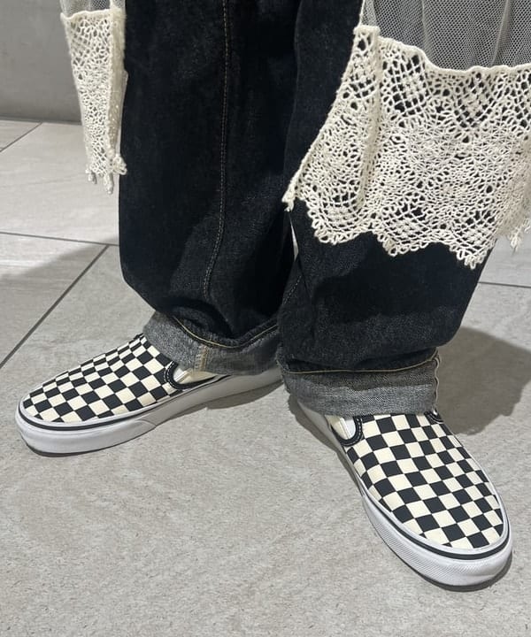 yokoyama shionさんの「BEAMS WOMEN｜BEAMS BOY / 樹脂 パール ロング ネックレス」を使ったコーディネート
