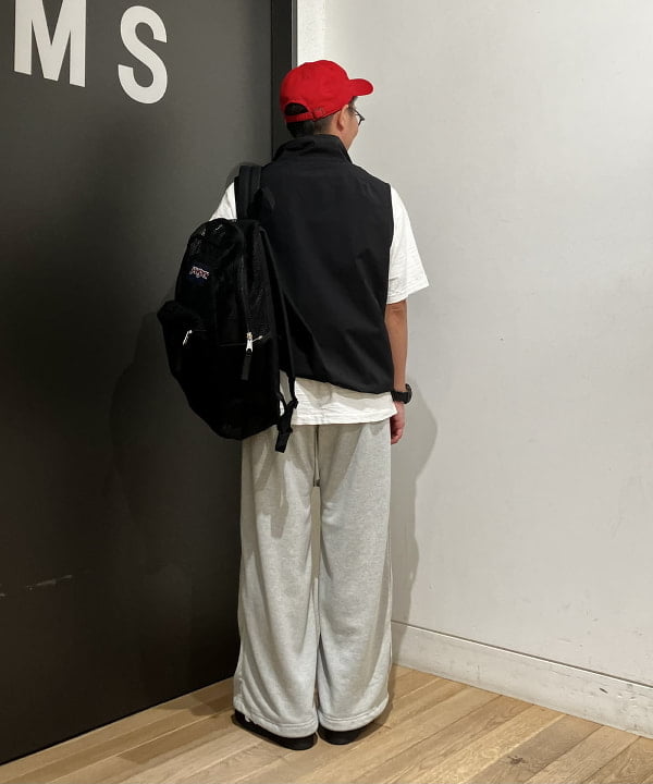 土田 達也さんの「BEAMS WOMEN｜WAREHOUSE & CO. / 別注 ステンシル13 Tシャツ」を使ったコーディネート