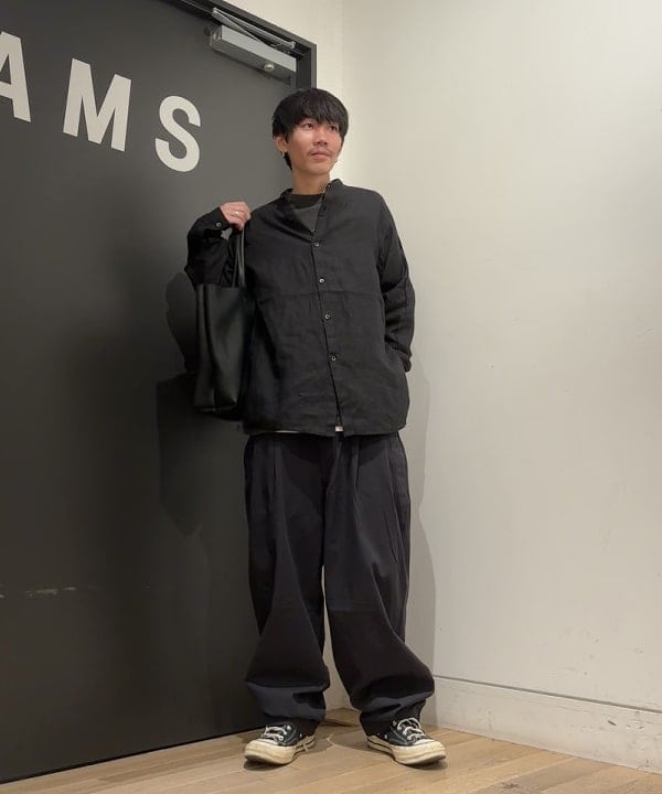 井上 隆司さんの「BEAMS WOMEN｜SLOW/ 別注 TOTE」を使ったコーディネート
