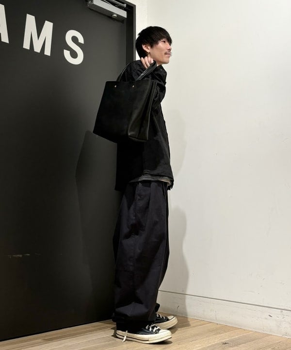 井上 隆司さんの「BEAMS WOMEN｜SLOW/ 別注 TOTE」を使ったコーディネート
