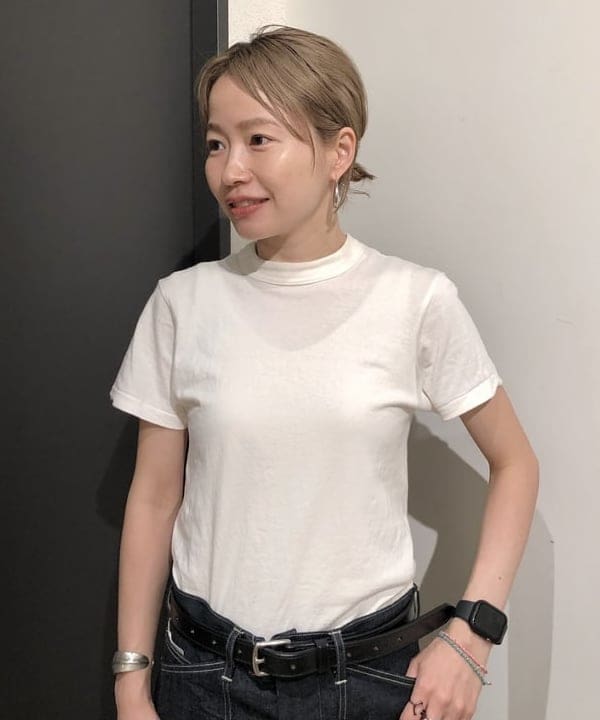 おはぎ(萩原)さんの「BEAMS WOMEN｜【別注】BUZZ RICKSON'S / USアーミーDENIM」を使ったコーディネート