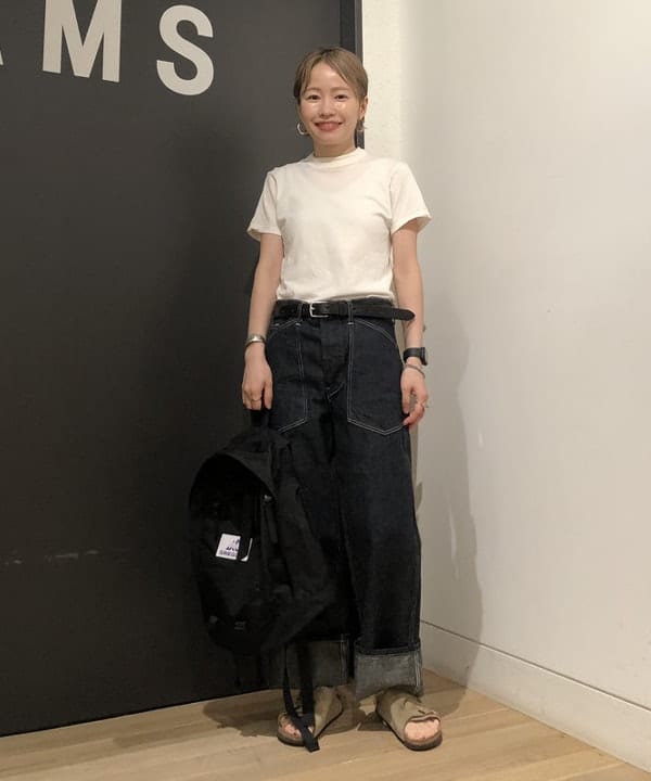 おはぎ(萩原)さんの「BEAMS WOMEN｜【別注】BUZZ RICKSON'S / USアーミーDENIM」を使ったコーディネート