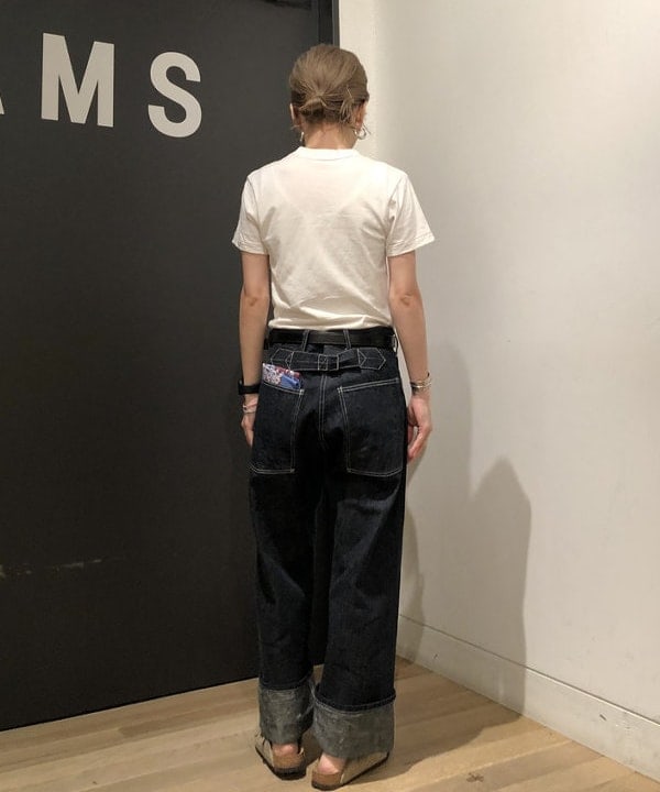 おはぎ(萩原)さんの「BEAMS WOMEN｜【別注】BUZZ RICKSON'S / USアーミーDENIM」を使ったコーディネート