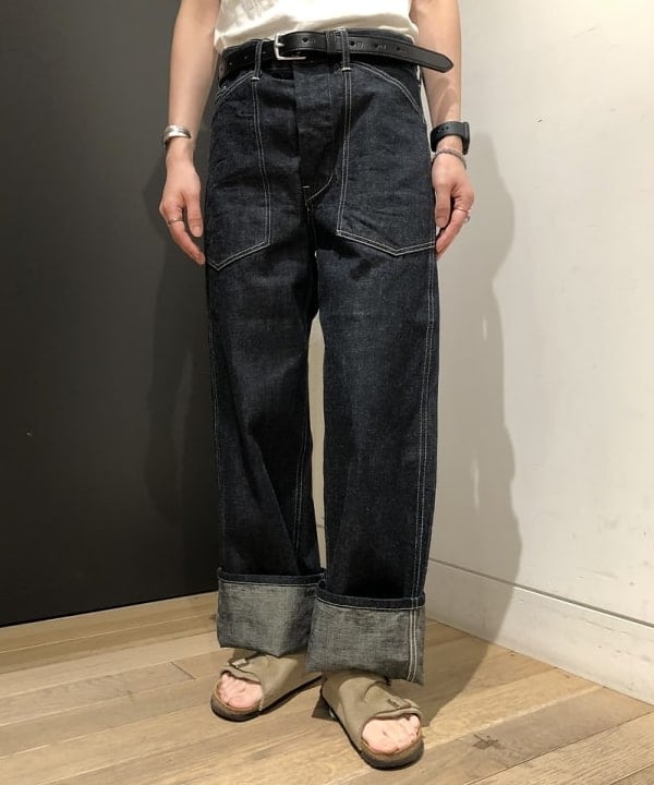 おはぎ(萩原)さんの「BEAMS WOMEN｜【別注】BUZZ RICKSON'S / USアーミーDENIM」を使ったコーディネート