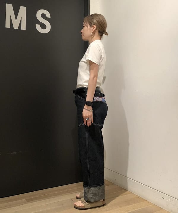 おはぎ(萩原)さんの「BEAMS WOMEN｜【別注】BUZZ RICKSON'S / USアーミーDENIM」を使ったコーディネート