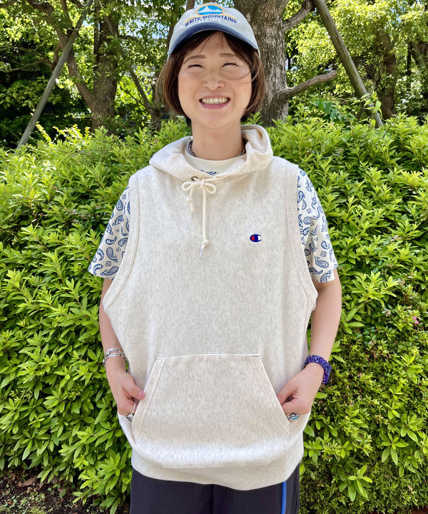 木村 梨香さんの「BEAMS WOMEN｜BEAMS BOY / イレギュラー カット バンダナ」を使ったコーディネート
