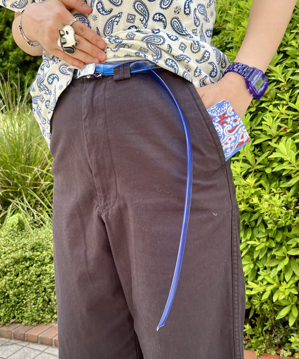 木村 梨香さんの「BEAMS WOMEN｜BEAMS BOY / イレギュラー カット バンダナ」を使ったコーディネート