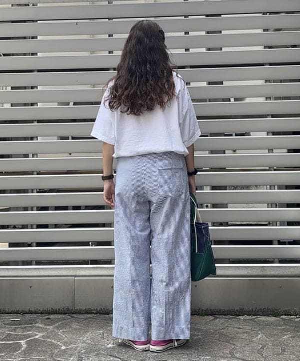 チナツさんの「BEAMS WOMEN｜L.L.Bean / Deep Bottom Deluxe Boat and Tote S」を使ったコーディネート