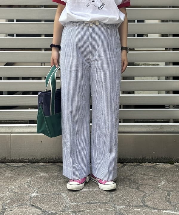 チナツさんの「BEAMS WOMEN｜L.L.Bean / Deep Bottom Deluxe Boat and Tote S」を使ったコーディネート