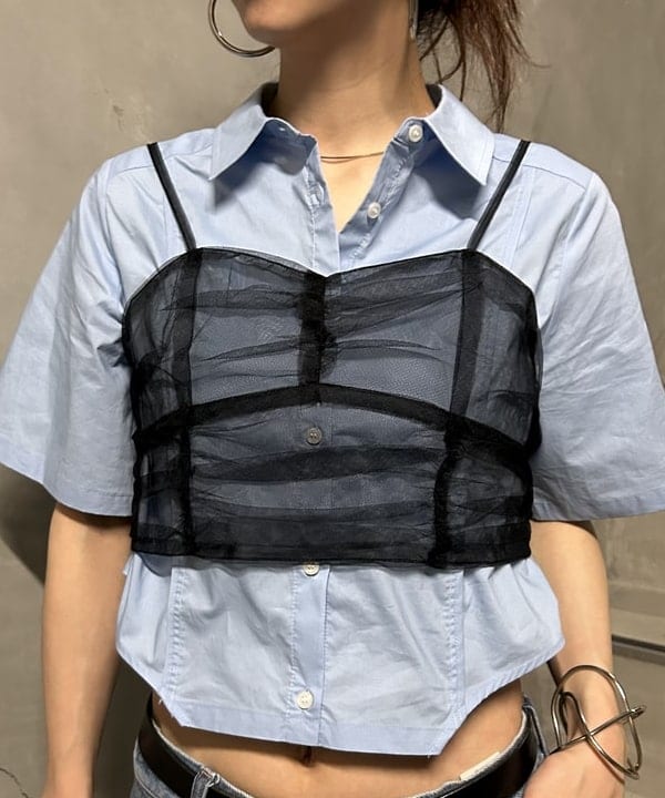 ササキさんの「BEAMS WOMEN｜ティアドロップ 眼鏡」を使ったコーディネート