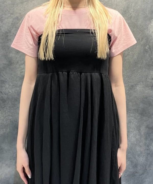 nodokaさんの「BEAMS WOMEN｜ハイツイスト プレーン Tシャツ」を使ったコーディネート