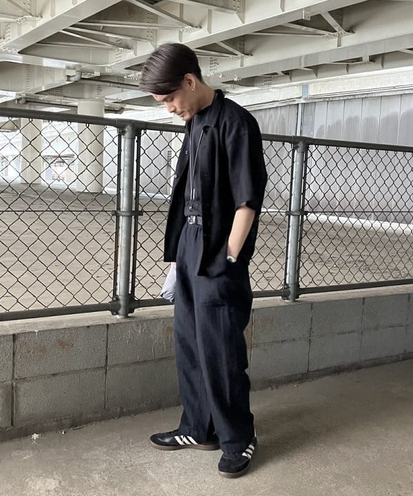 ホサカさんの「BEAMS WOMEN｜bPr BEAMS / UVカット 晴雨兼用 折り畳み傘」を使ったコーディネート