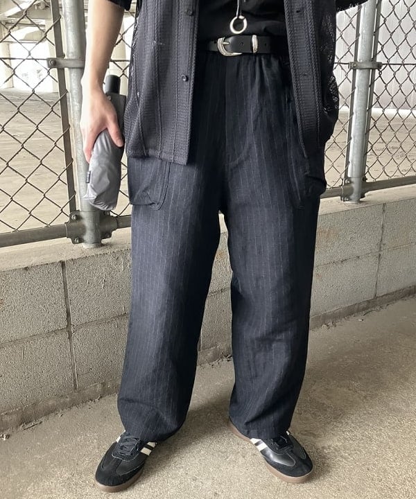 ホサカさんの「BEAMS WOMEN｜bPr BEAMS / UVカット 晴雨兼用 折り畳み傘」を使ったコーディネート