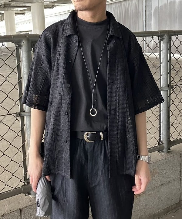 ホサカさんの「BEAMS WOMEN｜bPr BEAMS / UVカット 晴雨兼用 折り畳み傘」を使ったコーディネート