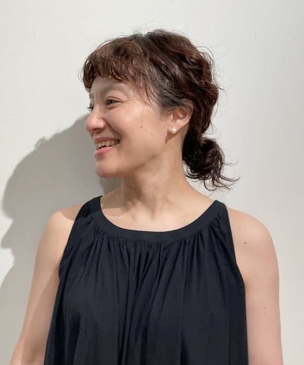 IZUMI MAYUMIさんの「BEAMS WOMEN｜bPr BEAMS / ベーシック アンブレラ 2」を使ったコーディネート