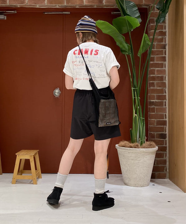 優意さんの「BEAMS WOMEN｜bPr BEAMS / グリッド フェイスタオル」を使ったコーディネート