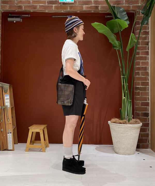 優意さんの「BEAMS WOMEN｜bPr BEAMS / グリッド フェイスタオル」を使ったコーディネート