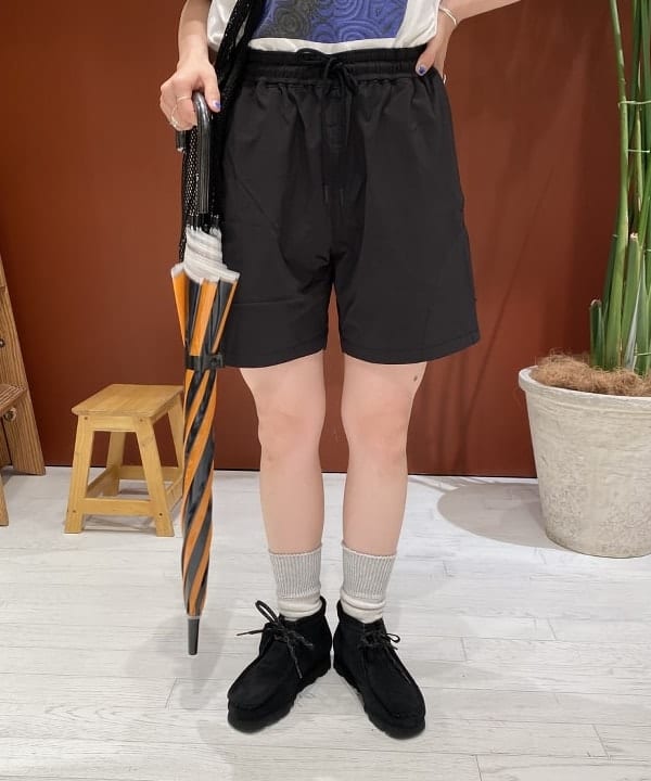優意さんの「BEAMS WOMEN｜bPr BEAMS / グリッド フェイスタオル」を使ったコーディネート
