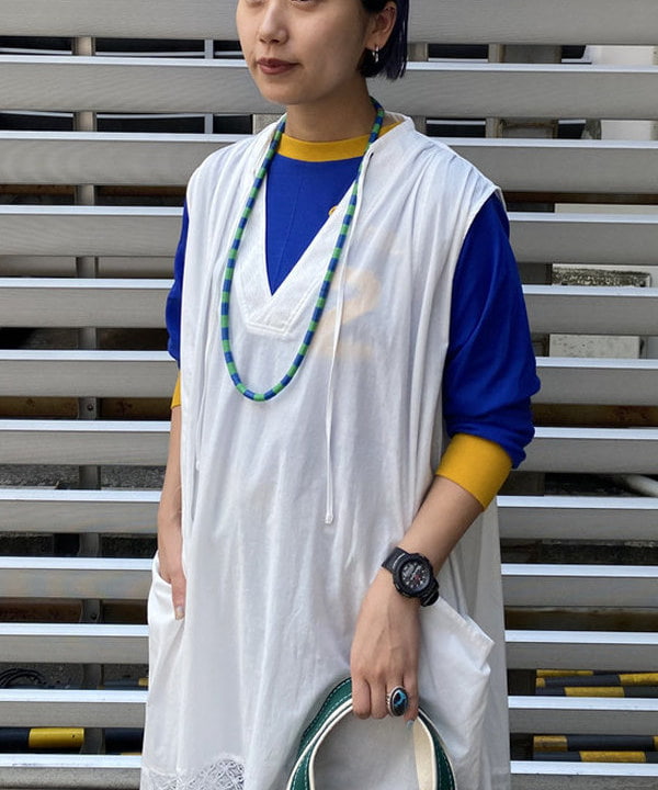 オカモト ミサキさんの「BEAMS WOMEN｜L.L.Bean / Deep Bottom Deluxe Boat and Tote S」を使ったコーディネート