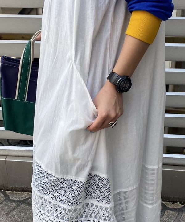 オカモト ミサキさんの「BEAMS WOMEN｜L.L.Bean / Deep Bottom Deluxe Boat and Tote S」を使ったコーディネート