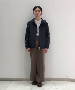 BEAMS F（ビームスF）MONCLER / MOYSE フーデッド ブルゾン