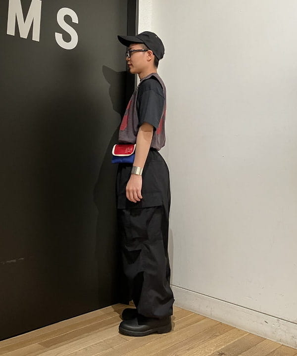 土田 達也さんの「BEAMS WOMEN｜エア ライト 折り畳み傘」を使ったコーディネート
