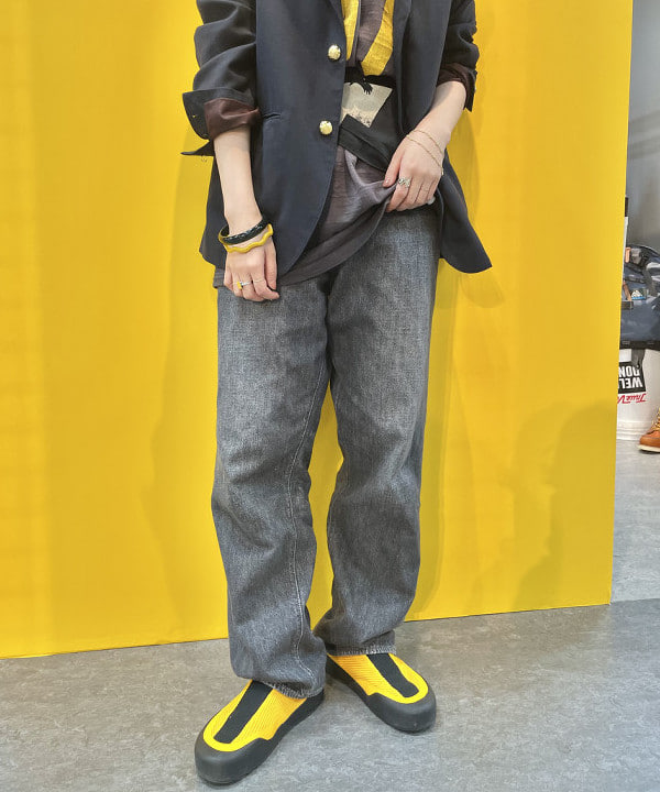 SHINAGAWAさんの「BEAMS WOMEN｜BEAMS BOY / ポリエステル ウール 3ボタン ブレザー」を使ったコーディネート